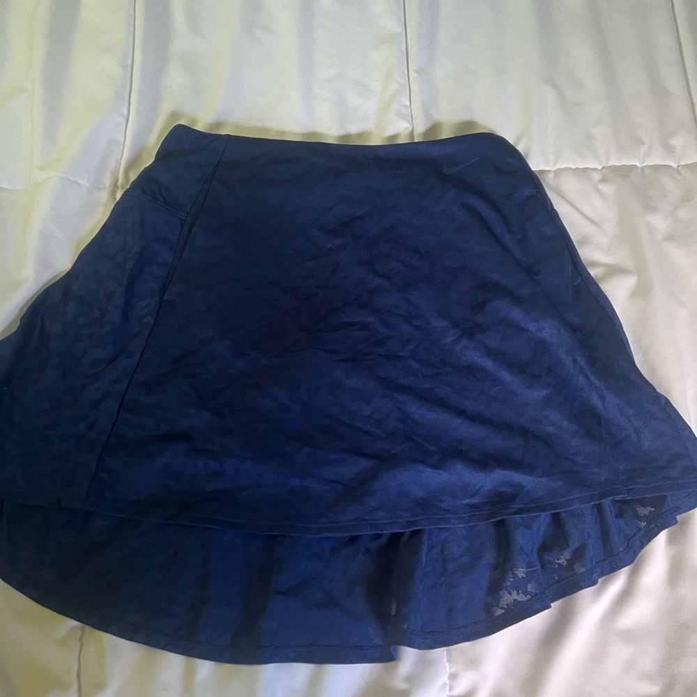 Nike Women's Mini Skirt in Deep Blue